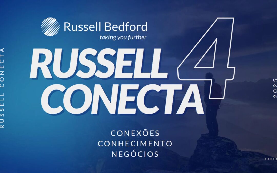 Juliana Pletsch, socia da Russell Bedford, apresentará a Russel Conecta 2025, evento exclusivo de líderes e grandes nomes do mercado